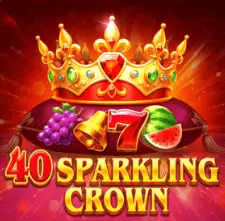 40 Sparkling Crown slot la Yep Casino